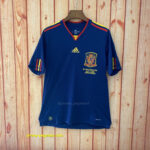 Retro 2010 Spain away