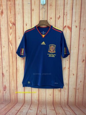Retro 2010 Spain away