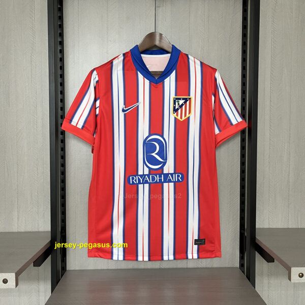 2024-25 Atletico Madrid Home Jersey 2024-25 Atletico Madrid Home Jersey