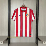 Retro 2011-12 Atletico Madrid Champions League Edition Home Jersey