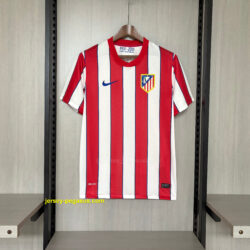 Retro 2011-12 Atletico Madrid Champions League Edition Home Jersey