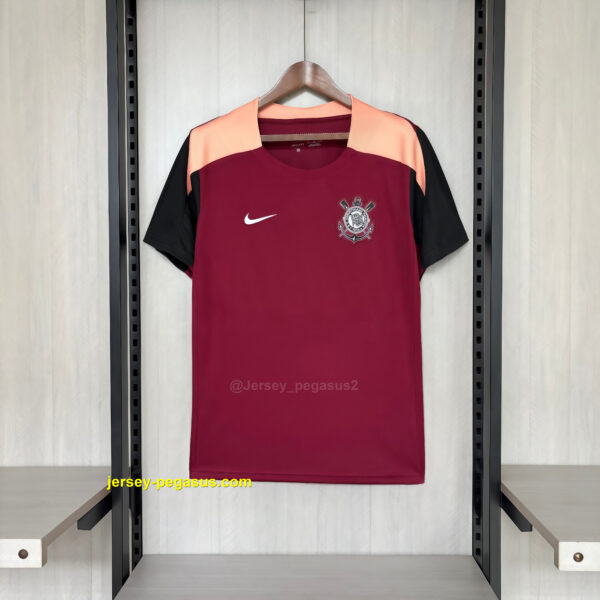 2026-27 Corinthians Training Red Jersey 2026-27 Corinthians Training Red Jersey