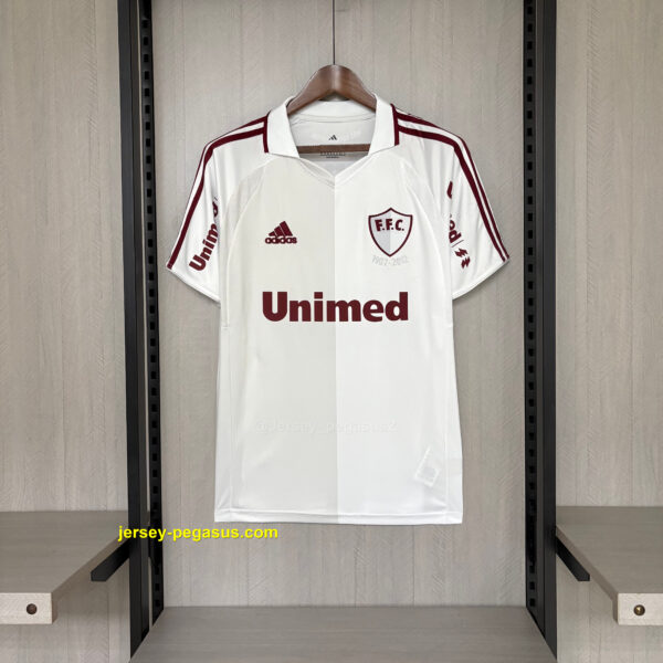 Retro 2011-12 Fluminense 100th Anniversary Jersey
