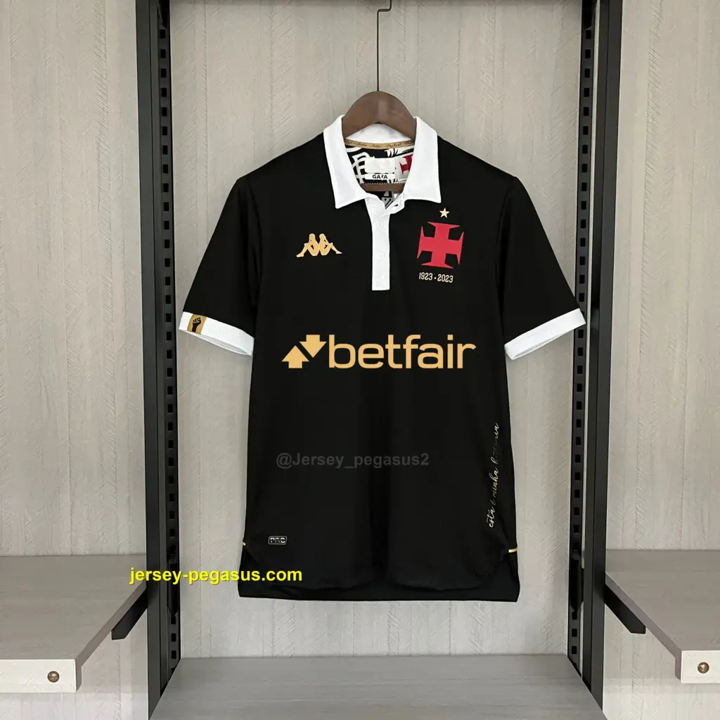 2023-24 Vasco da Gama 'Camisas Negras' All Sponsor