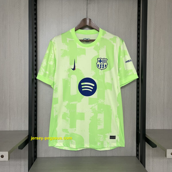 2024-25 Barcelona III Jersey 2024-25 Barcelona III Jersey