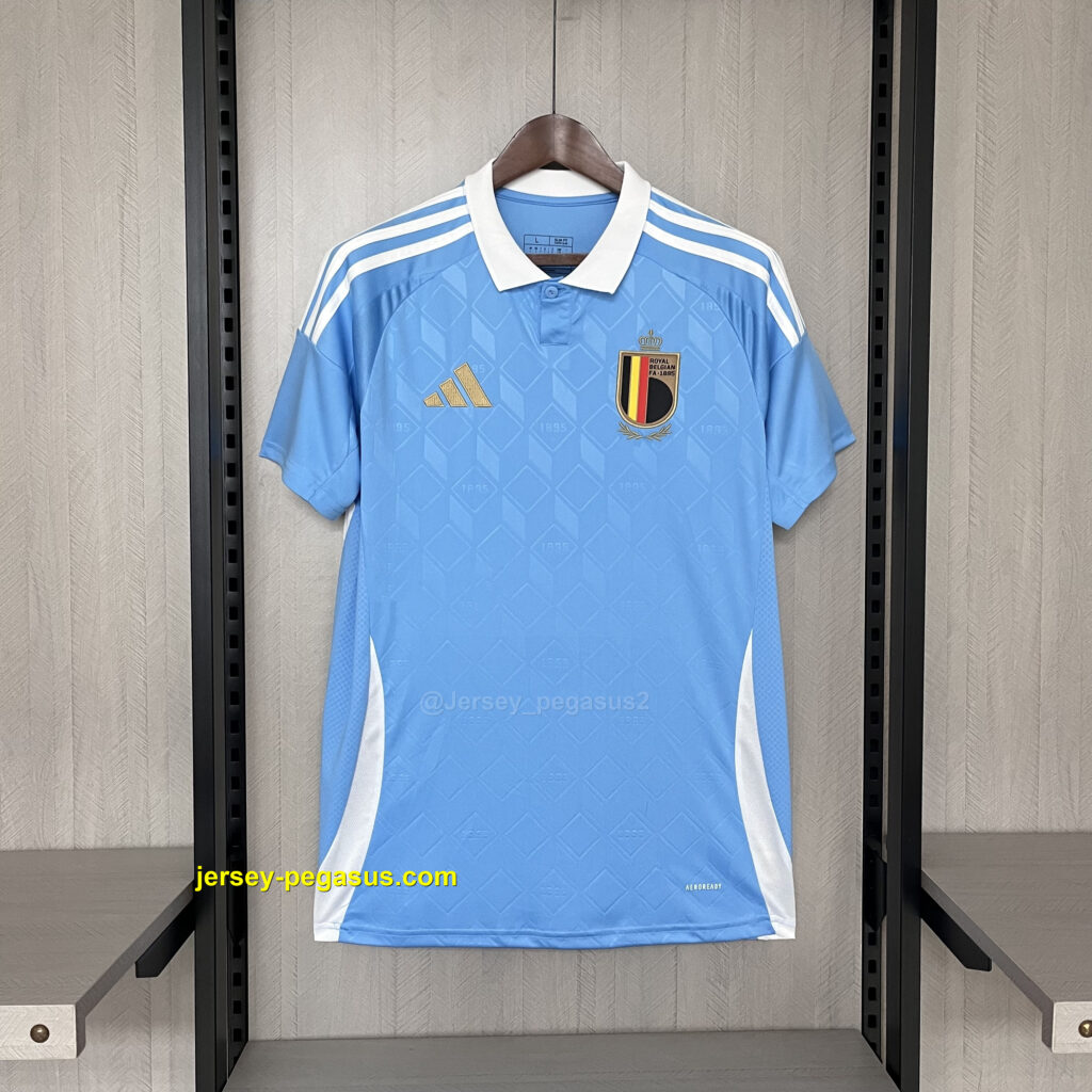 2024-25 Belgium away game