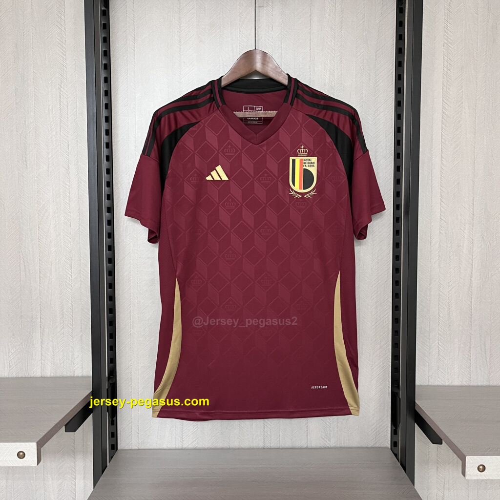 2024-25 Belgium home