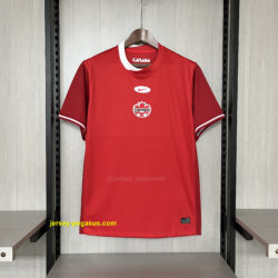 2024-25 Canada Home Jersey