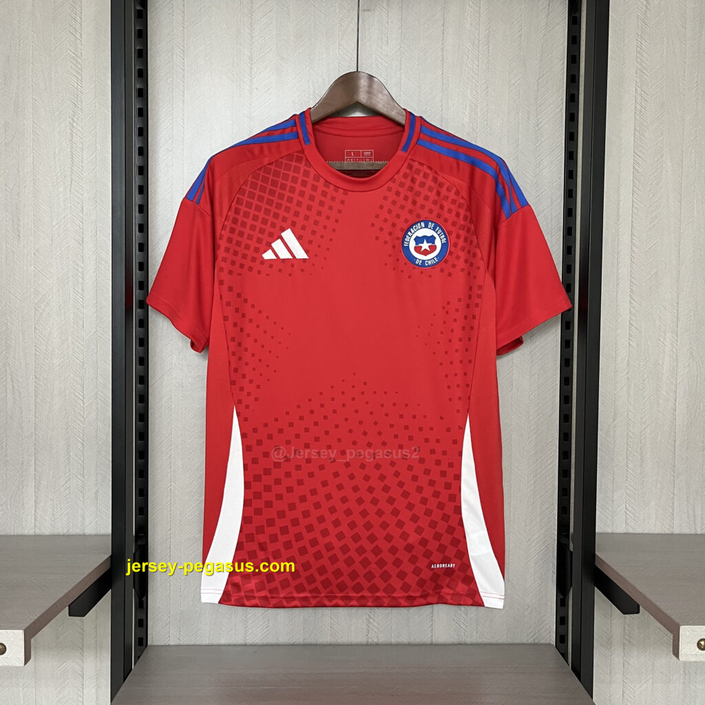 2024-25 Chile Home Jersey