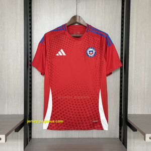 2024-25 Chile Home Jersey