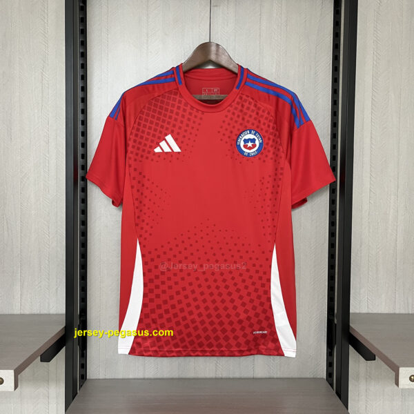 2024-25 Chile Home Jersey 2024-25 Chile Home Jersey