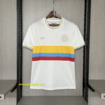 2024-25 Colombia 100th Anniversary Edition Beige Jersey