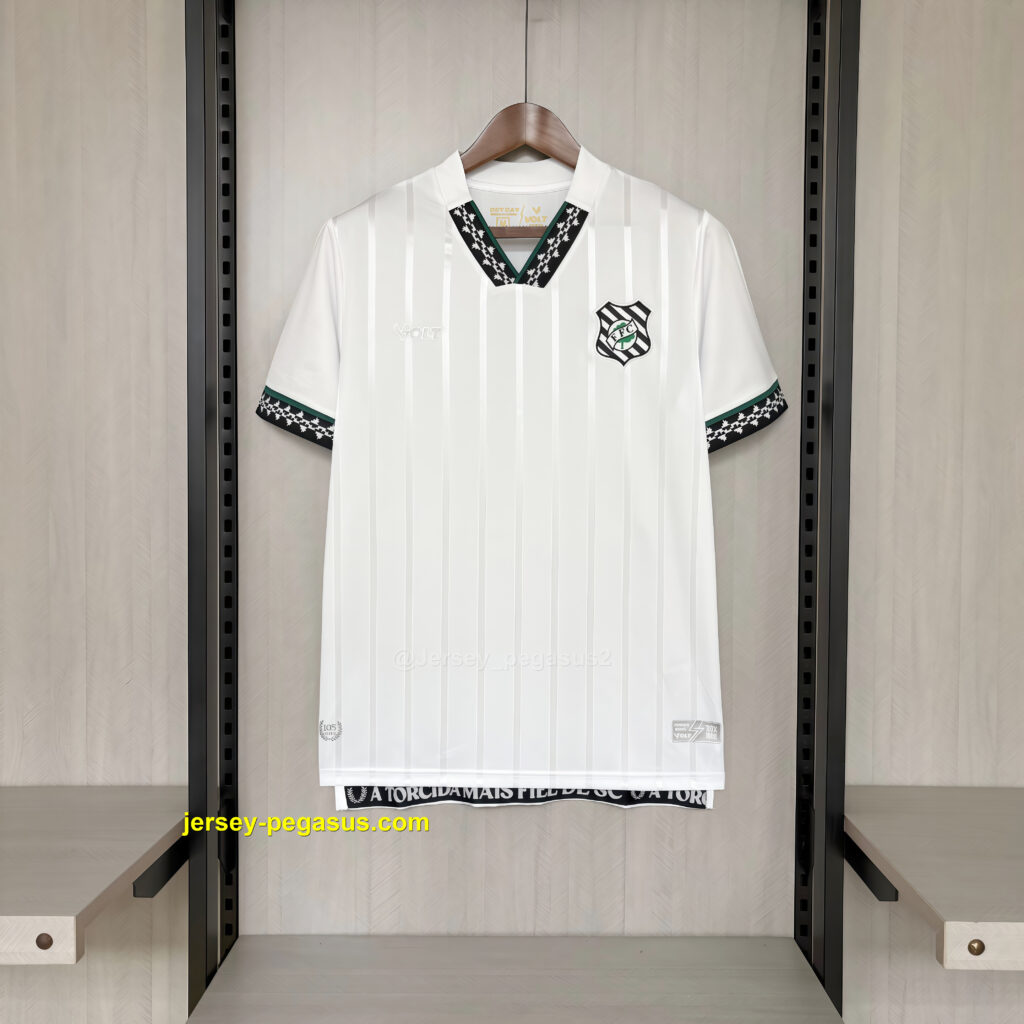 2026-27 Figueirense White Jersey