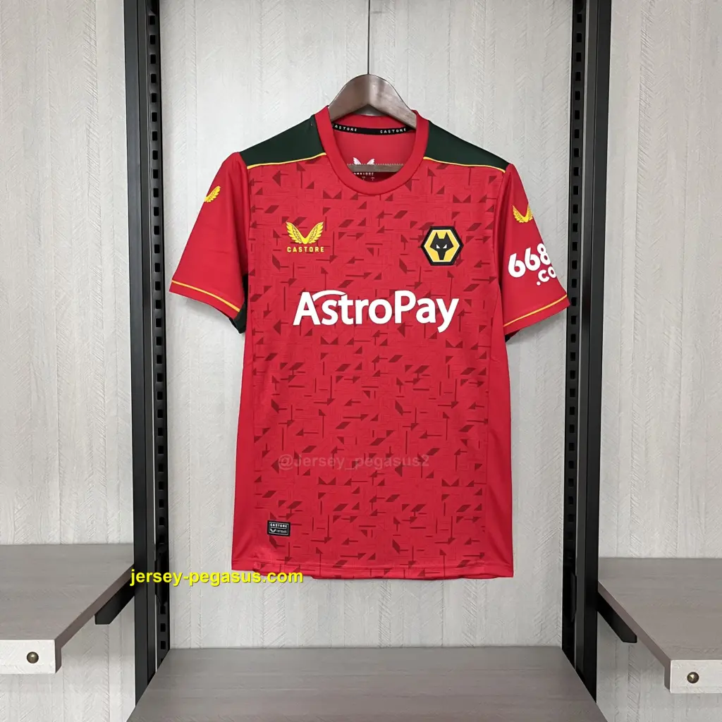 2023-24 Wolves Goalkeeper Red