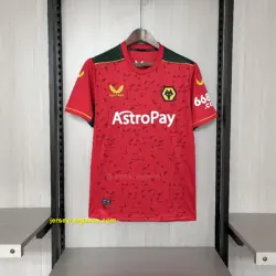 2023-24 Wolves Goalkeeper Red