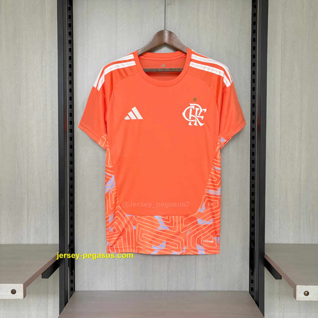 2026-27 Flamengo Goalkeeper Orange Jersey