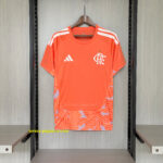 2026-27 Flamengo Goalkeeper Orange Jersey