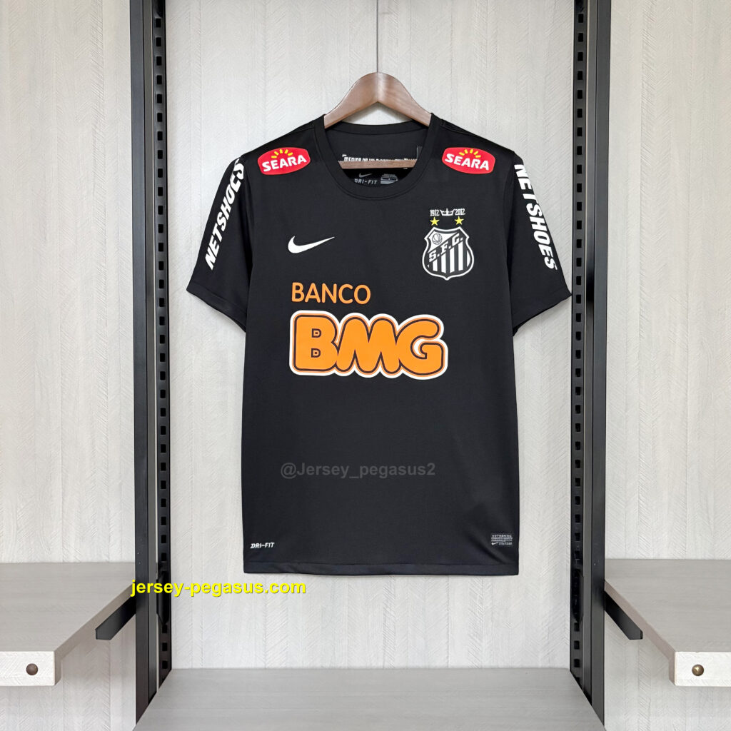 Retro 2012 Santos Black Jersey