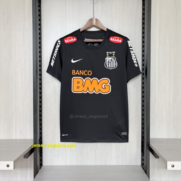 Retro 2012 Santos Black Jersey