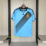 Retro 2012 Spain Away Jersey