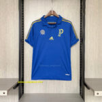 Retro 2014 Palmeiras 100th Anniversary Edition Blue Jersey