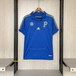 Retro 2014 Palmeiras 100th Anniversary Edition Blue Jersey
