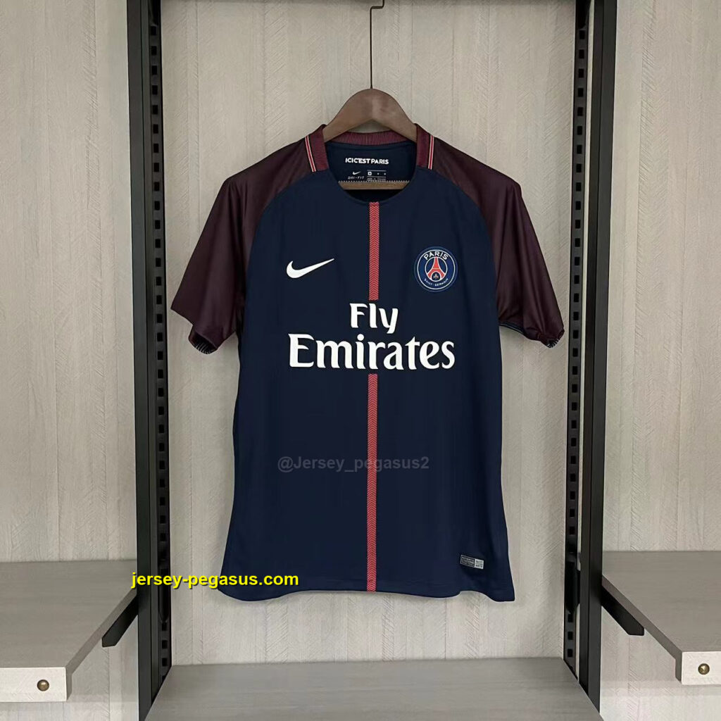 Retro 2017-18PSG Home