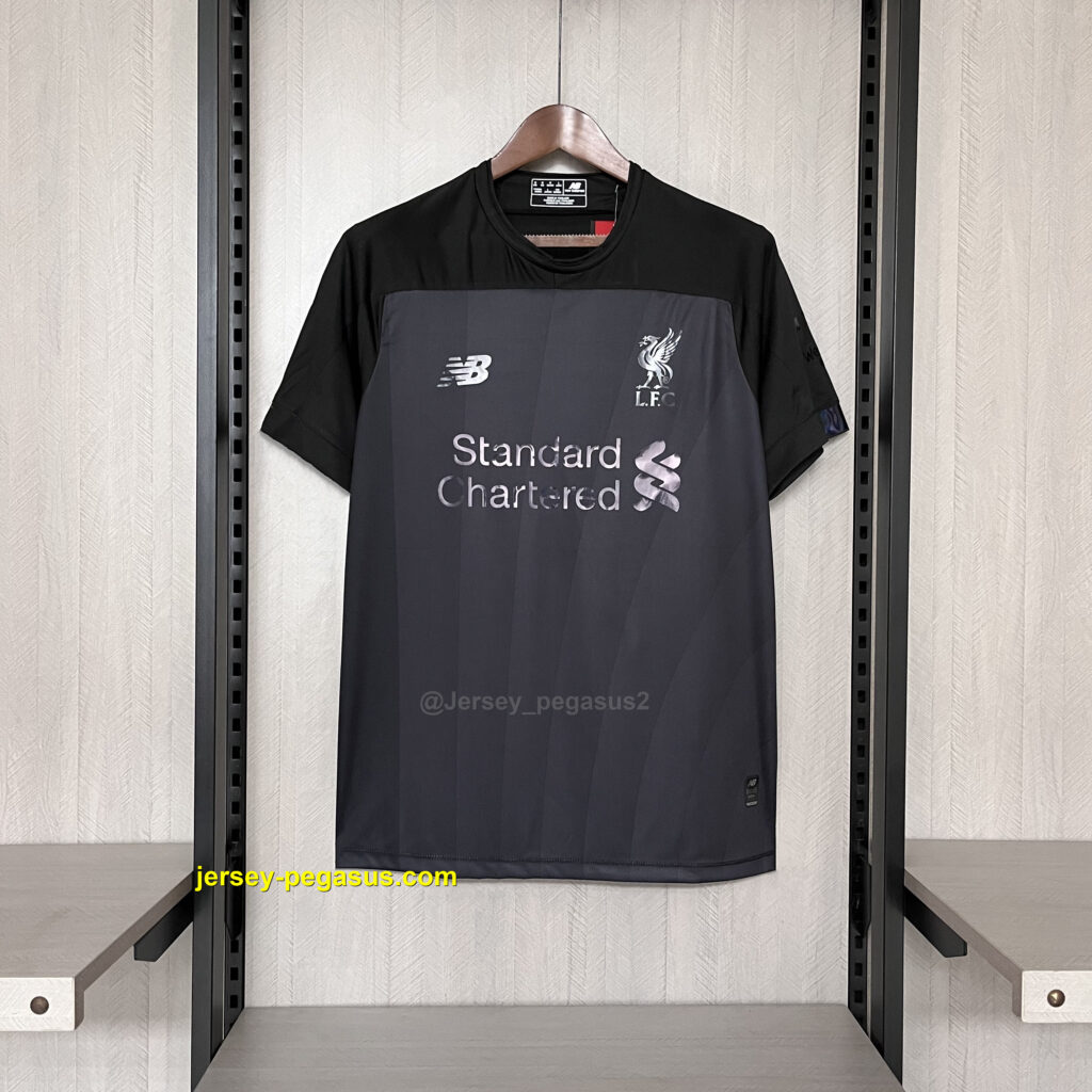 Retro 2019-20 LFC Special Edition Black Jersey