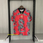 Retro 2019-20M-U Chinese Dragon Red