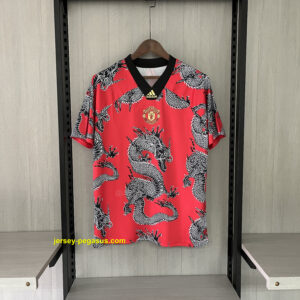 Retro 2019-20M-U Chinese Dragon Red