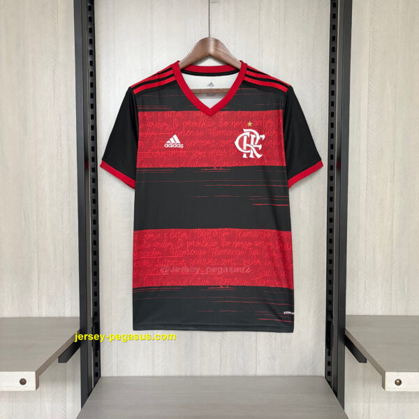 Retro 2020-21 Flamengo Home Jersey Retro 2020-21 Flamengo Home Jersey