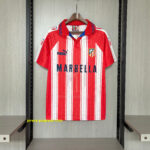 Retro Atletico Madrid 1995-96 home jersey