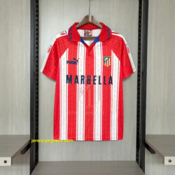 Retro Atletico Madrid 1995-96 home jersey