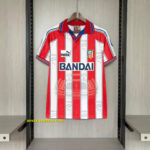 Retro Atletico Madrid 1996-97 Home Jersey