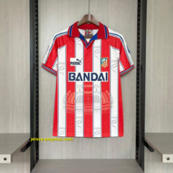 Retro Atletico Madrid 1996-97 Home Jersey