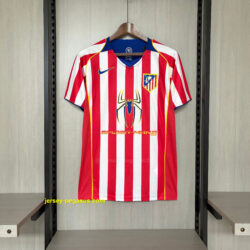 Retro Atletico Madrid 2004 Home Jersey