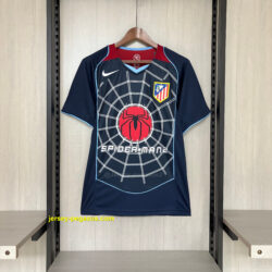 Retro Atletico Madrid 2004 away jersey