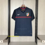 Retro Atletico Madrid 2011-12 Away Jersey
