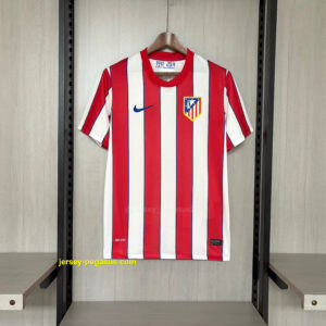 Retro Atletico Madrid 2011-12 Home Jersey