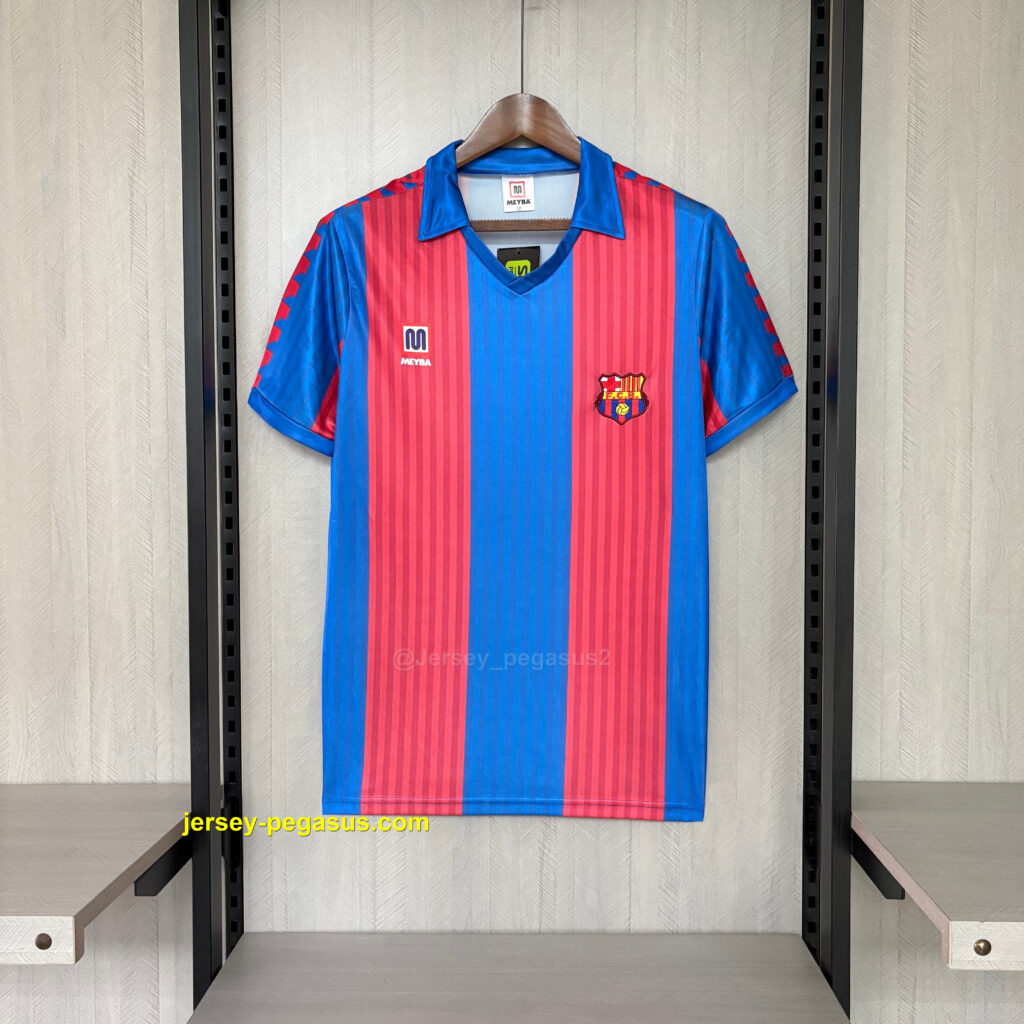 Retro Barcelona 1989-92 Home Jersey