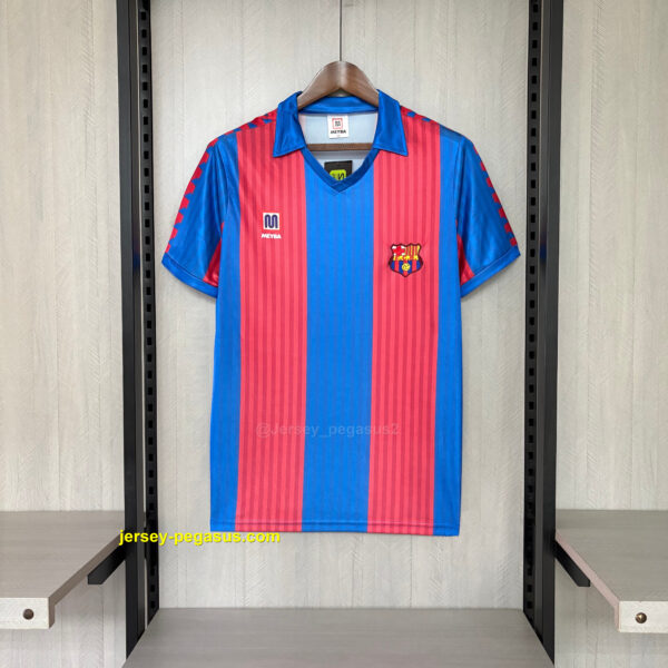 Retro Barcelona 1989-92 Home Jersey Retro Barcelona 1989-92 Home Jersey