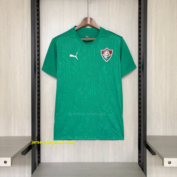 2026-27 Fluminense Training Kit Green Jersey 2026-27 Fluminense Training Kit Green Jersey