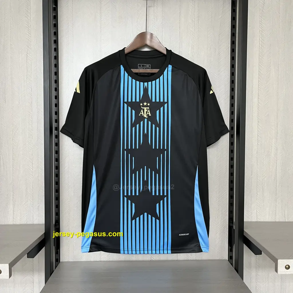 2024-25 Argentina Black Jersey