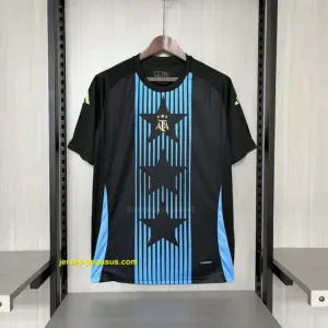 2024-25 Argentina Black Jersey