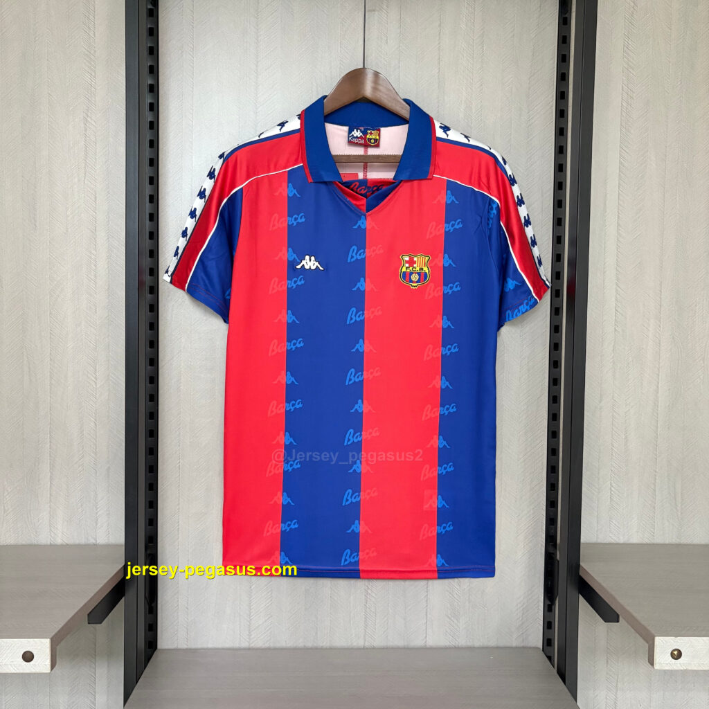 Retro Barcelona 1992-95 home jersey