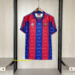 Retro Barcelona 1995-97 home jersey
