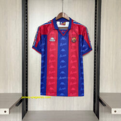 Retro Barcelona 1995-97 home jersey