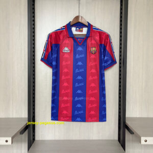 Retro Barcelona 1995-97 home jersey
