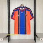 Retro Barcelona 1997-98 Away Jersey