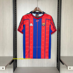 Retro Barcelona 1997-98 home jersey